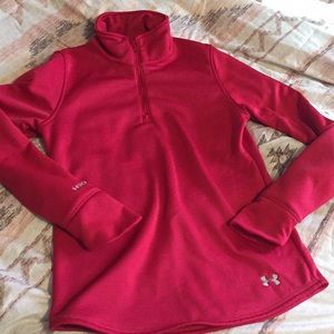Women’s UA fleece pullover